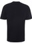 Eduardo 84004 Regular Fit Baskılı Siyah Erkek Basic T-Shirt 3