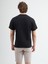 Eduardo 84004 Regular Fit Baskılı Siyah Erkek Basic T-Shirt 4