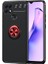 Oppo A15S Kılıf Yüzüğü Stant ve Araç Tutucu Olabilen Şık Esnek Premium Silikon Kapak Ryc/ravel 1