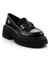 Siyah Kadın Loafer Ayakkabı K01179200408 2