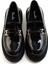 Siyah Kadın Loafer Ayakkabı K01179200408 4