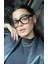 Echo Kalın Cat Eye Köşeli Trend Unisex Mavi Işık Korumalı 1