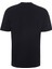Antonio 84003 Oversize Baskılı Siyah Erkek Basic T-Shirt 3