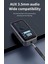 M20 Bluetooth 5.4 Alıcı Verici: Kablosuz Ses Devrimi (10M Menzil, Tf Kart, Aux) 2