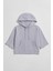 Kadın Kapüşonlu Cepli Crop Sweatshirt 2