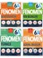 Fenomen 6 .sınıf 6A Türkçe+Matematik+Fen+Sosyal Soru Bankası ( 4 Kitap) 1