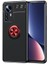 Xiaomi Mi 12 Kılıf Yüzüğü Stant ve Araç Tutucu Olabilen Şık Esnek Premium Silikon Kapak Ryc/ravel 1