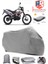 Rks RT250 Branda Gri Motosiket Brandası Motor Örtüsü Çadır Su Geçirmez Motosiklet Kılıfı Motor Brandası,lastikli,taşıma Torbalı 1