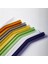 15960 Straw Cam Pipet Fırça Seti Renkli 6lı 4
