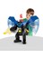 Sesli ve Işıklı Fisher-Price Imaginext Dc Metal Force Super Friends Batman Uçuş Aracı JDL03 2