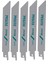 Panter Testere Metal Kesme Bıçağı 5 Li Set TRSB922EF 1