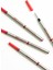2'li Roller Kalem Refil Yedeği 0.5 mm Kırmızı R05 2