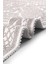 Raya Damask Doğal Pamuklu 2'li Banyo Paspas Seti 60X100 50X60 cm Taş 4