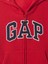 Erkek Bebek Kırmızı Gap Logo Fermuarlı Sweatshirt 2