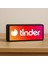 Tinder LED Lamba & Masa Lambası & Gece Lambası 1