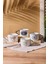 Cool 4'lü Porselen New Bone China 250 ml Kupa Seti Mug 1