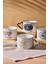 Cool 4'lü Porselen New Bone China 250 ml Kupa Seti Mug 2