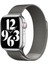 - ​​​Apple Watch 7 41mm - Kordon Metal Kordon - KRD-01 - New Gray - T19586 1