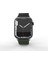 - ​​​Apple Watch 10 42mm - Kordon Silikon Kordon Strap Kayış - KRD-122 - Kahverengi-Krem - T34204 7