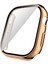 - ​​​Apple Watch 10 46mm - Kasa Koruyucu Sert PC Kasa Electroplatink Çerçeveli Ekran Koruyucu - Gard 36 - Colorful - T34196 5