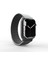 - ​​​Apple Watch 44mm - Kordon Silikon Kordon Strap Kayış - KRD-122 - Mint Lila - T34206 4