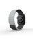 - ​​​Apple Watch 44mm - Kordon Silikon Kordon Strap Kayış - KRD-122 - Mint Lila - T34206 5