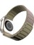 - ​​​Apple Watch 7 45mm - Kordon Silikon Kordon Strap Kayış - KRD-122 - Kahverengi-Krem - T34207 7