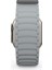 - ​​​Apple Watch Ultra 49mm - Kordon Silikon Kordon Strap Kayış - KRD-122 - Siyah-Yeşil - T34208 6