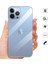 - Apple iPhone 13 Pro - Arka Kasa Koruyucu Back Maxi Glass Temperli Cam Arka Koruyucu - T21360 8