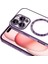 - Apple iPhone 16 Pro - Kılıf Kamera Korumalı Magsafe Wireless Şarj Özellikli Demre Kapak - Gümüş - T33615 5