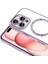 - Apple iPhone 16 Pro - Kılıf Kamera Korumalı Magsafe Wireless Şarj Özellikli Demre Kapak - Gümüş - T33615 7