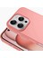 - Apple iPhone 16 Pro Max - Kılıf İçi Kadife Koruucu Lansman Lsr Kapak - Pembe - T33036 6