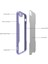 - Apple iPhone 7 - Kılıf Kenarı Renkli Arkası Şeffaf Parfe Kapak - Mor - T15168 4