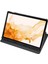 - Samsung Galaxy Tab S10 Plus - Tablet Kılıfı Kalem Bölmeli Dönebilen Termik Standlı Kılıf - Pembe - T34238 5