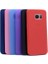 - Samsung Galaxy S7 Edge - Kılıf 1.Kalite Mat Ultra İnce PP Kapak - Mavi - T4000 3