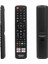 Hısense RM-HS1530 Netflıx- Youtube- Prıme Vıdeo- Google Play Tuşlu Unıversal Lcd-Led Tv Kumanda 1