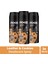 3 Adet Axe Erkek Sprey Deodorant Leather & Cookies 48 Saat Etkileyeci Koku 150 ml 1