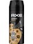 3 Adet Axe Erkek Sprey Deodorant Leather & Cookies 48 Saat Etkileyeci Koku 150 ml 8