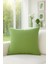Düz Duck Kırlent Kılıfı Yeşil 40X40 1