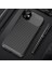 iPhone 11 Kılıf Karbon Desenli Esnek Yüksek Kaliteli Meteryalden Üretilmiş Silikon Kapak Ryc/negro 1