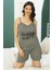 Baskılı Şortlu Pijama Takımı 1