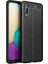 Samsung Galaxy A02 Kılıf Deri Silikon Yüzeyli Yüksek Kaliteli Silikondan Üretilmiş Premium Silikon Kapak Ryc/niss 1