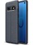Samsung Galaxy S10E Kılıf Deri Silikon Yüzeyli Yüksek Kaliteli Silikondan Üretilmiş Premium Silikon Kapak Ryc/niss 1