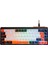 Emachines EAK810 Oyuncu Klavyesi Rainbow Aydınlatma Mini Klavye Türkçe Q Gaming Klavye 1