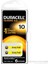 Duracell 10 Numara 6 Lı Işitme Cihazı Pili 1