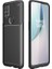 One Plus Nord N10 5g Kılıf Karbon Desenli Esnek Yüksek Kaliteli Meteryalden Üretilmiş Silikon Kapak Ryc/negro 1