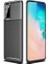 Samsung Galaxy S20 Kılıf Karbon Desenli Esnek Yüksek Kaliteli Meteryalden Üretilmiş Silikon Kapak Ryc/negro 1
