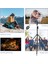 Bluetooth Kumandalı 2.1 m Tripod – 360° Döner Başlıklı Telefon Tutucu ve Ring Light Stüdyo Işıklı Ayağı 6