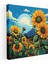 Ayçiçeği Tarlaları Kanvas Tablo 1