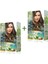 2 Paket Natural Beauty Amonyaksız Saç Boyası 8.11 Yoğun Açık Küllü Kumral 1